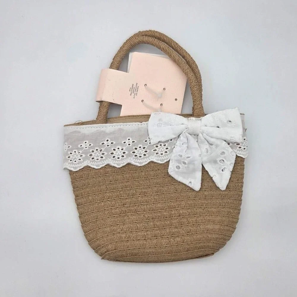 Basket bag for girls